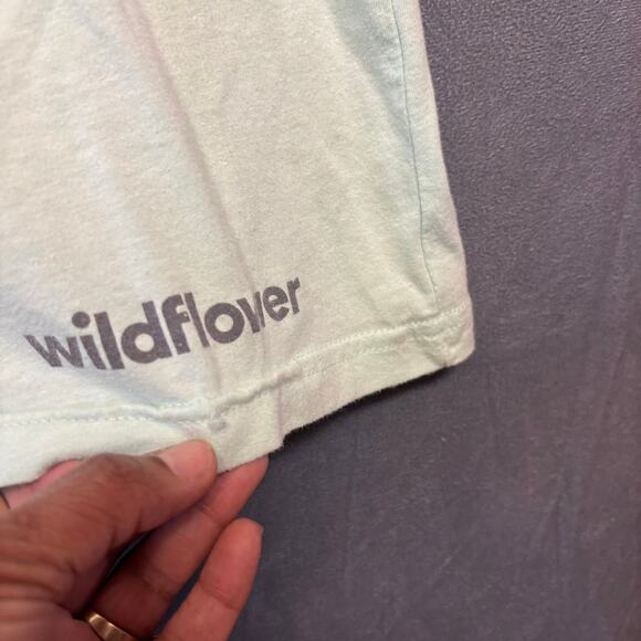 Wildflower Plants Heal Shirt Mens Medium Ganja Herb Weed Pot Comfy Cozy Pothead - Picture 5 of 8